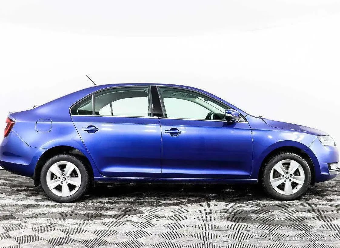 Skoda Rapid 2017 с пробегом — фото 4