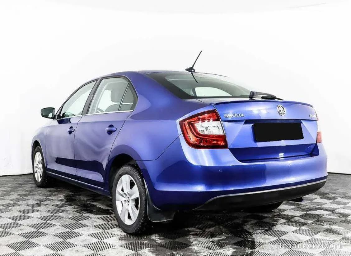 Skoda Rapid 2017 с пробегом — фото 7