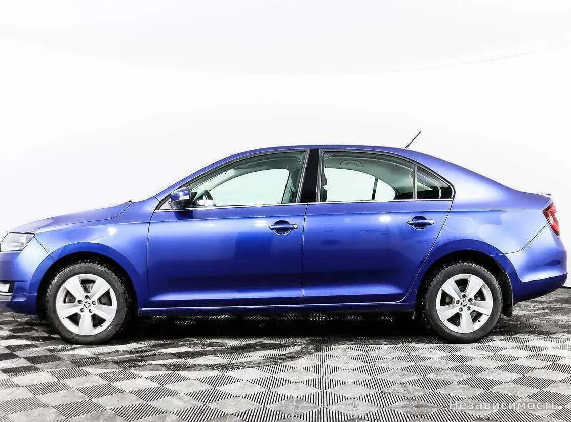 Skoda Rapid 2017 с пробегом — фото 8