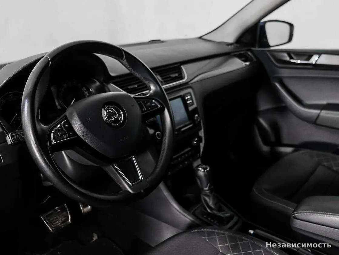 Skoda Rapid 2017 с пробегом — фото 9