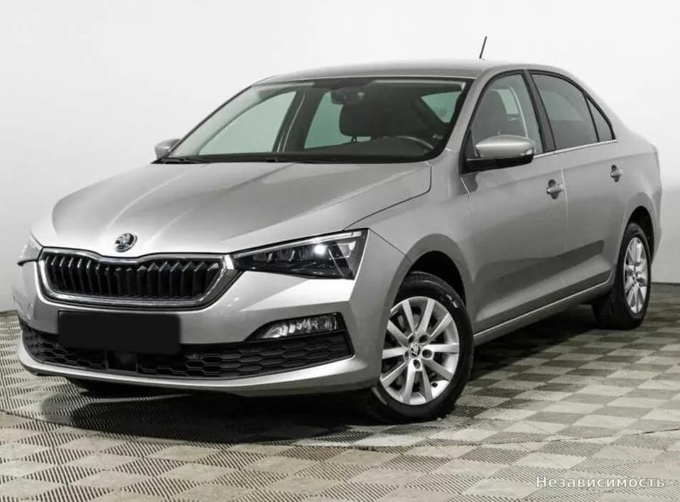 Skoda Rapid, 2021 с пробегом