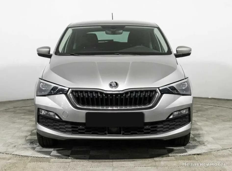 Skoda Rapid 2021 с пробегом — фото 2
