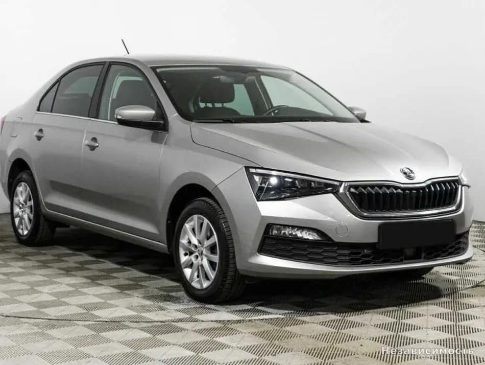Skoda Rapid 2021 с пробегом — фото 3