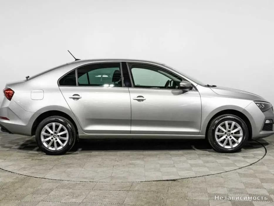 Skoda Rapid 2021 с пробегом — фото 4