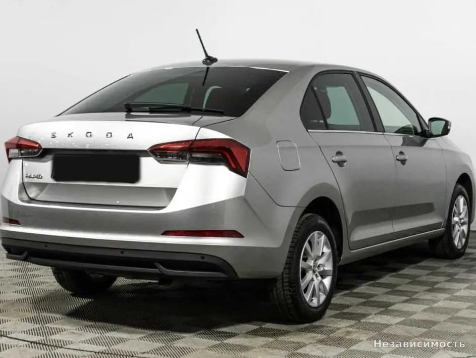 Skoda Rapid 2021 с пробегом — фото 5