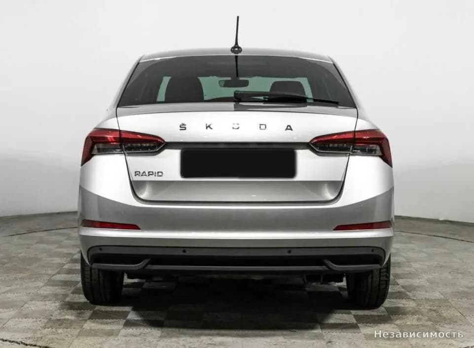 Skoda Rapid 2021 с пробегом — фото 6