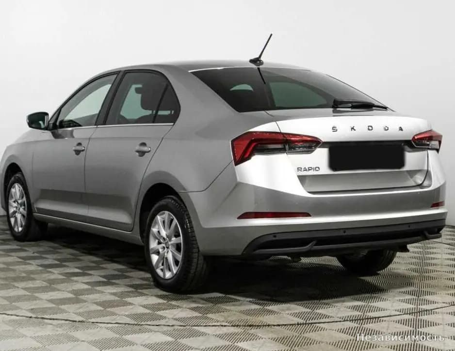Skoda Rapid 2021 с пробегом — фото 7