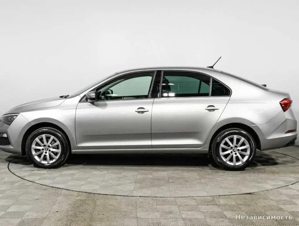 Skoda Rapid 2021 с пробегом — фото 8