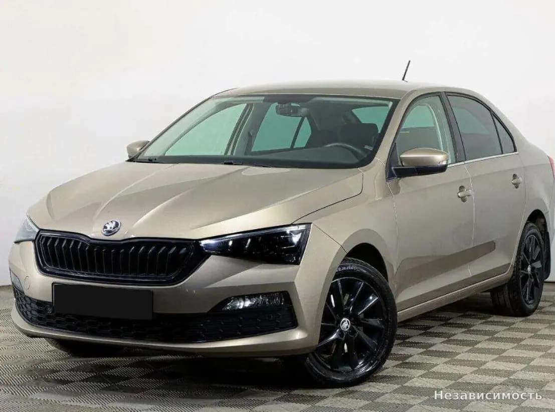 Skoda Rapid, 2021 с пробегом