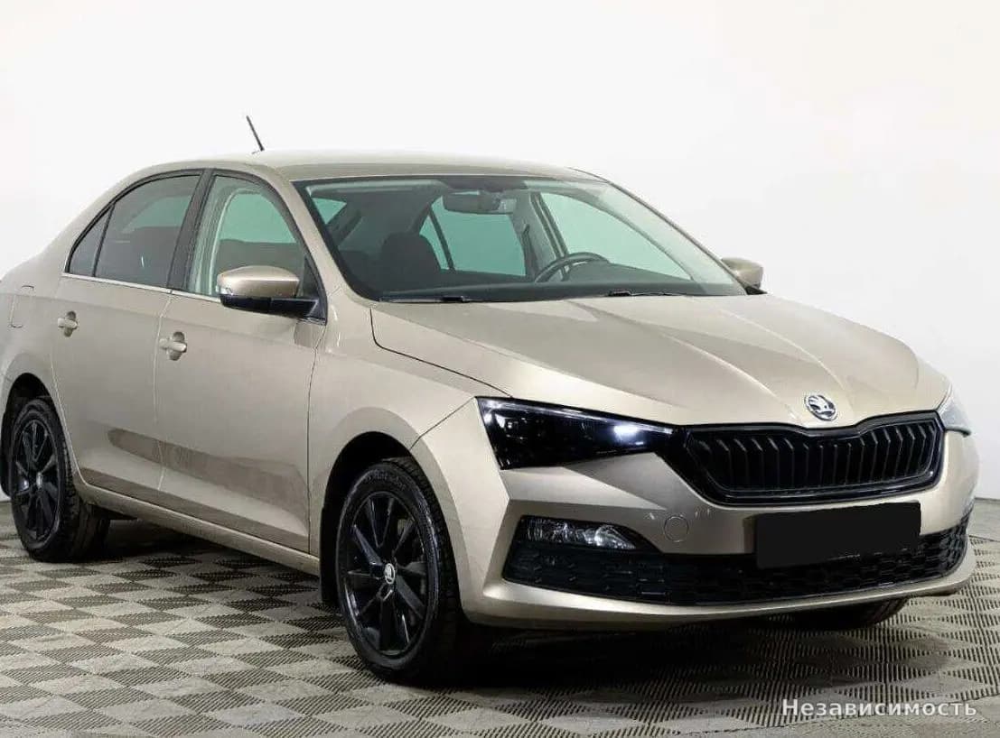 Skoda Rapid 2021 с пробегом — фото 3