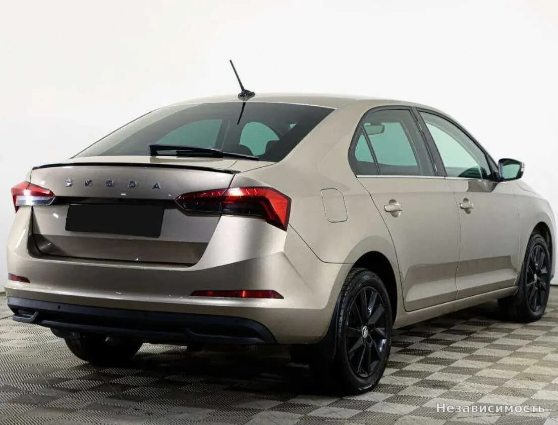 Skoda Rapid 2021 с пробегом — фото 4