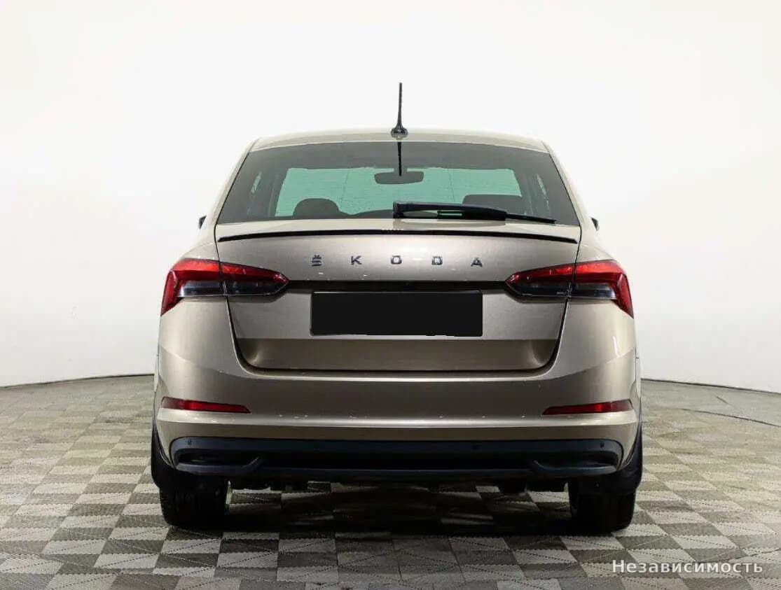 Skoda Rapid 2021 с пробегом — фото 5