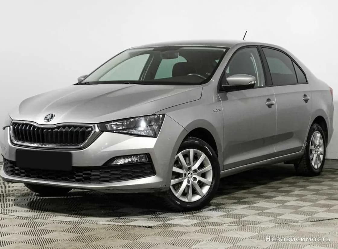 Skoda Rapid, 2020 с пробегом