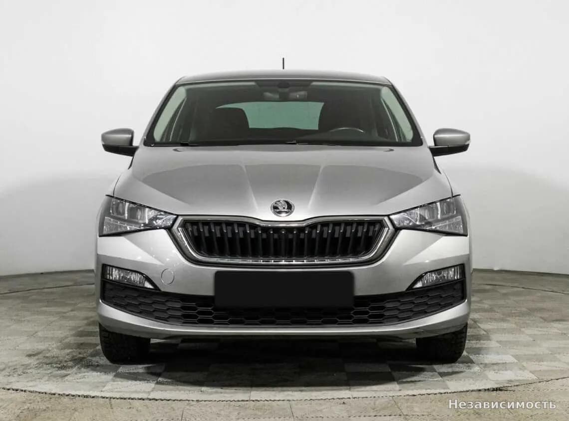 Skoda Rapid 2020 с пробегом — фото 2