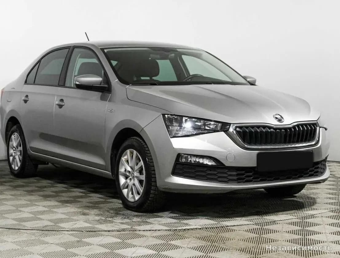 Skoda Rapid 2020 с пробегом — фото 3
