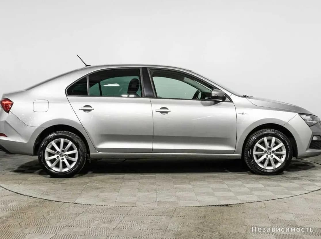 Skoda Rapid 2020 с пробегом — фото 4