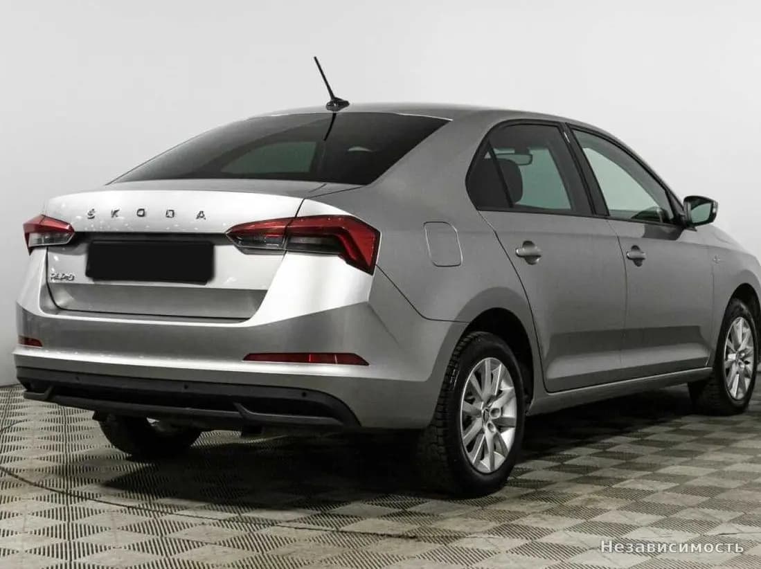 Skoda Rapid 2020 с пробегом — фото 5