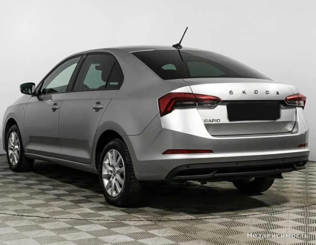 Skoda Rapid 2020 с пробегом — фото 7