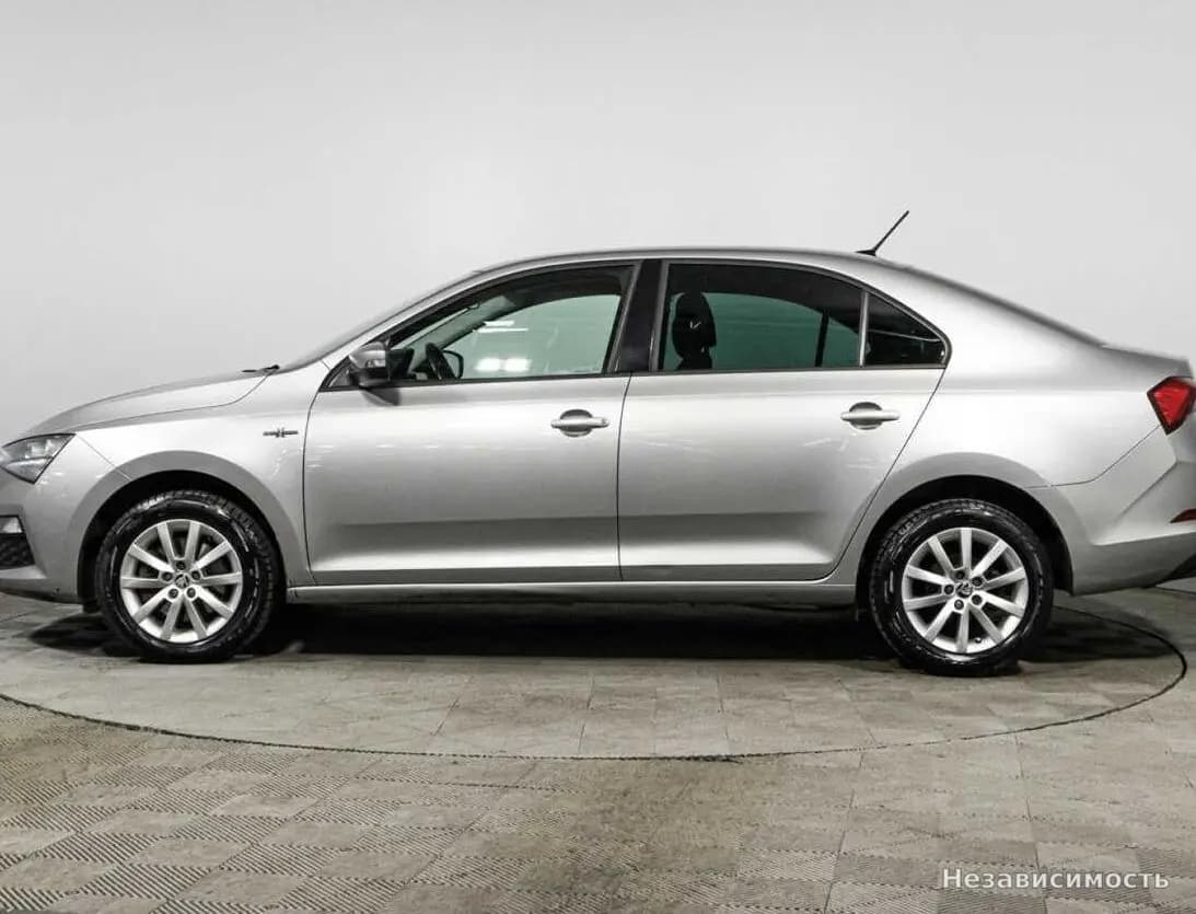 Skoda Rapid 2020 с пробегом — фото 8
