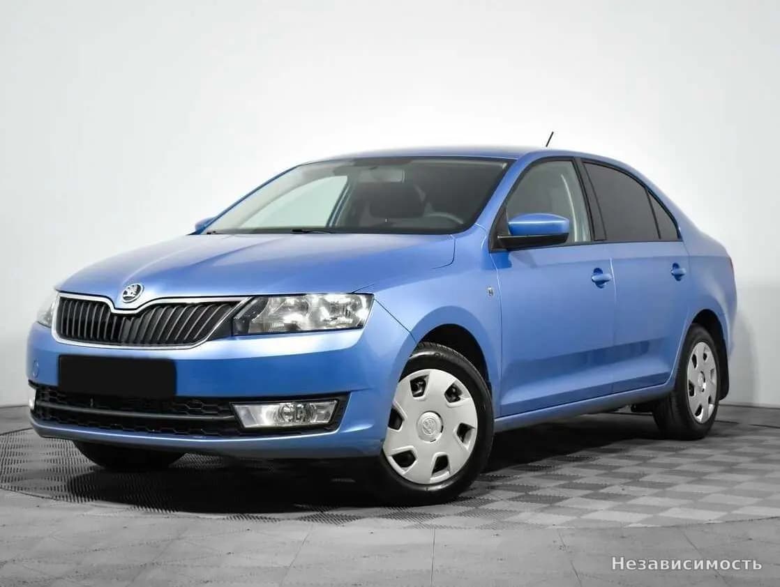Skoda Rapid, 2014 с пробегом