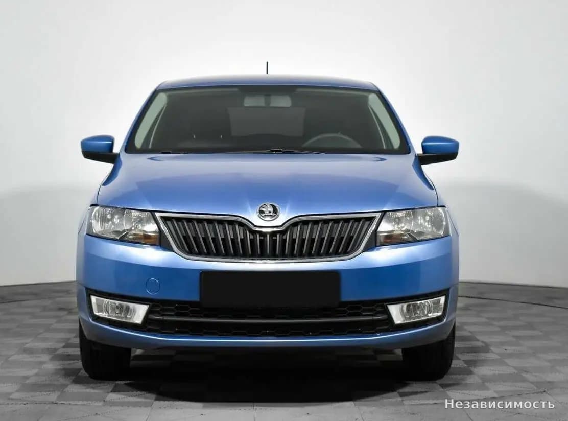 Skoda Rapid 2014 с пробегом — фото 2