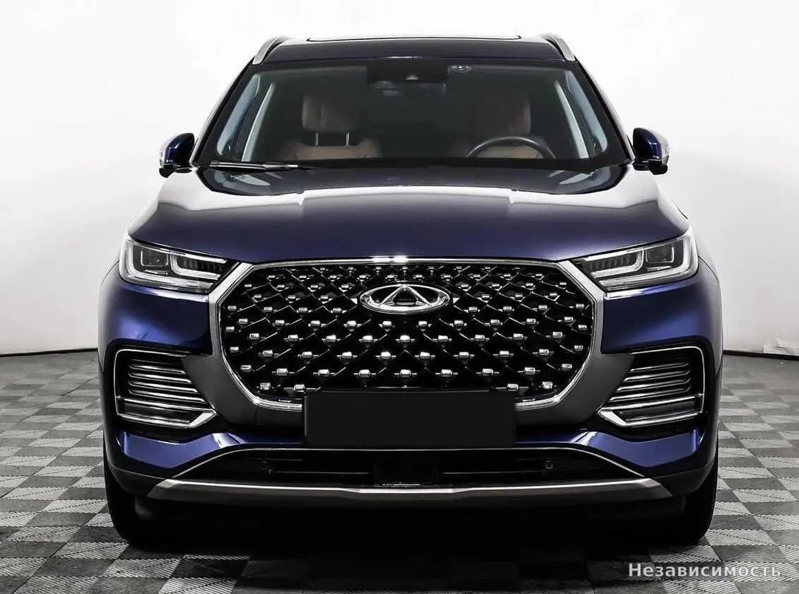 Chery Tiggo 8 Pro MAX 2023 с пробегом — фото 2