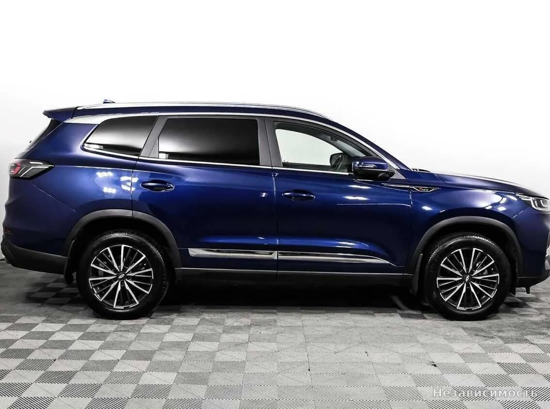 Chery Tiggo 8 Pro MAX 2023 с пробегом — фото 4