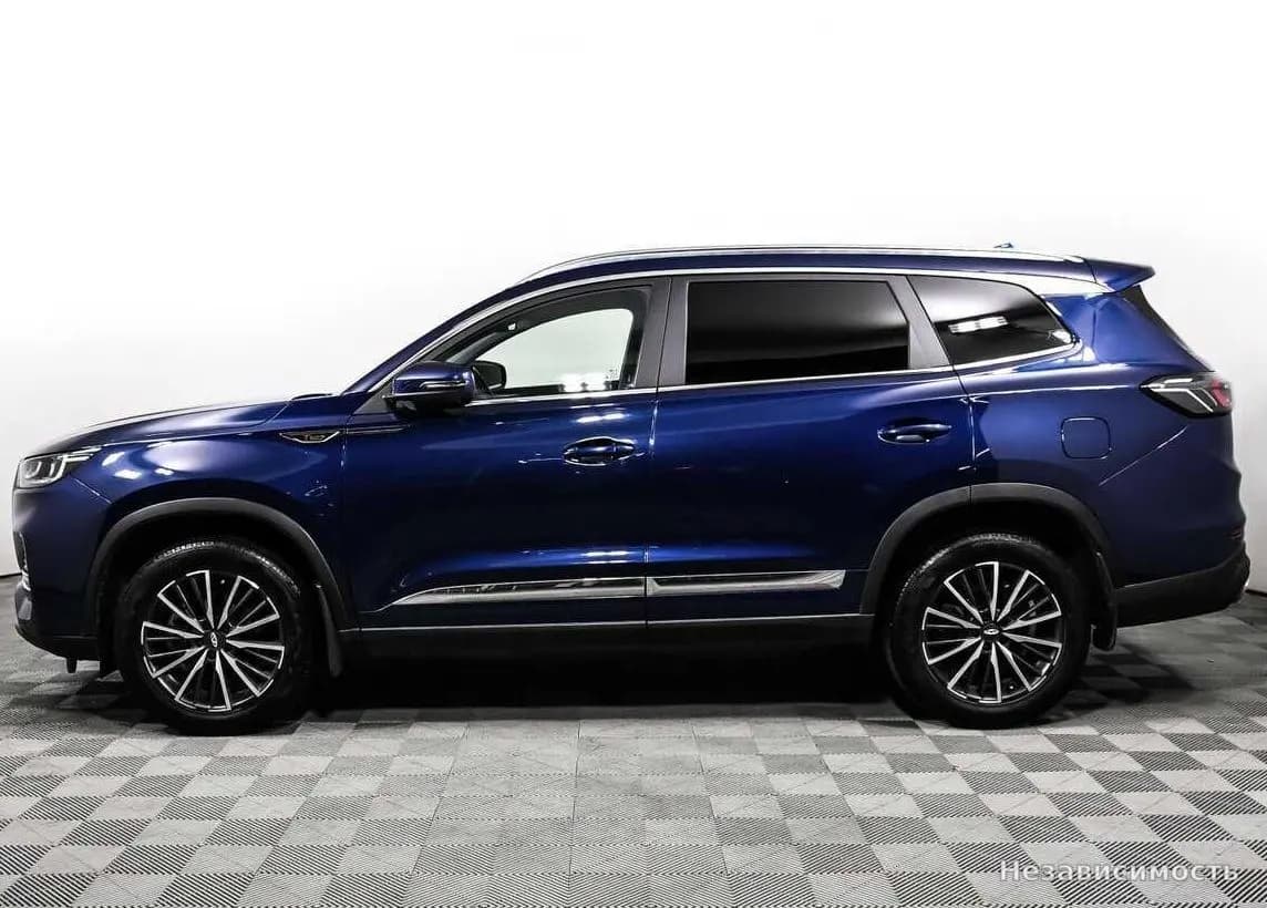 Chery Tiggo 8 Pro MAX 2023 с пробегом — фото 8