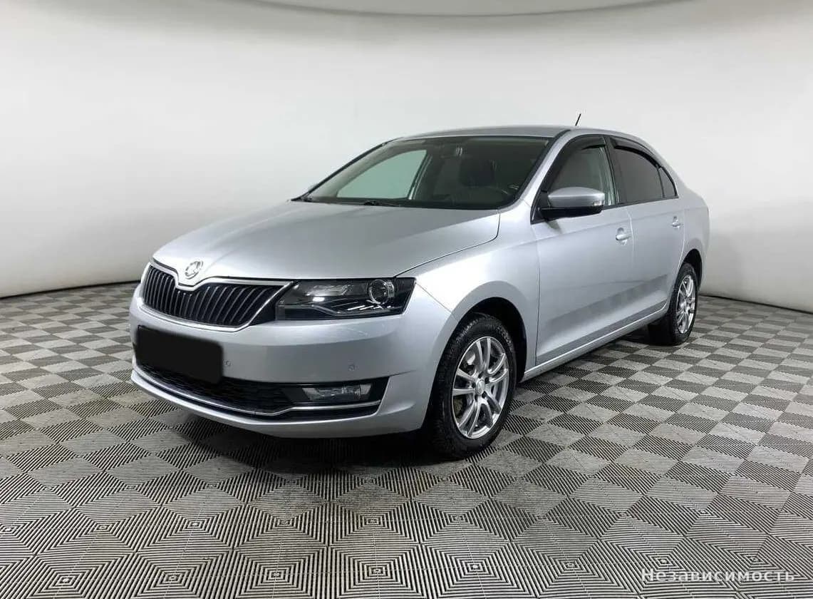 Skoda Rapid, 2019 с пробегом