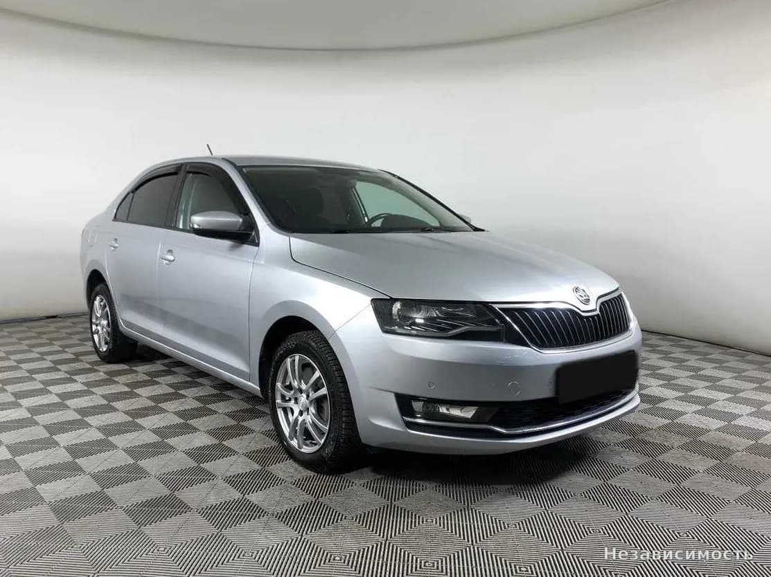 Skoda Rapid 2019 с пробегом — фото 3