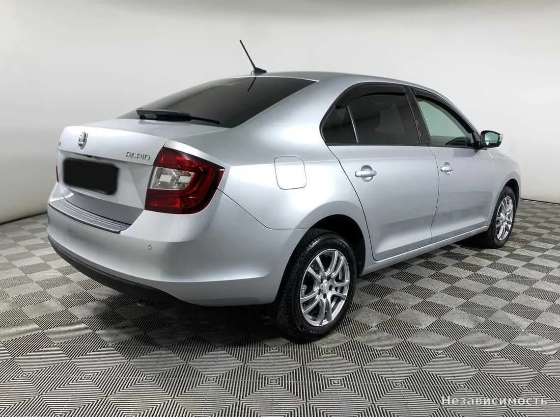 Skoda Rapid 2019 с пробегом — фото 5