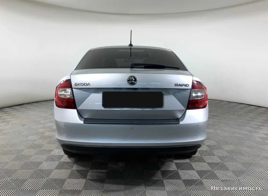 Skoda Rapid 2019 с пробегом — фото 6