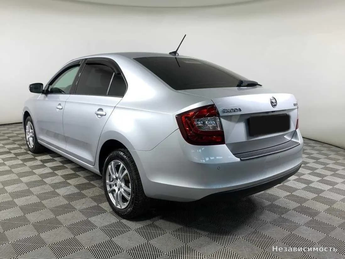 Skoda Rapid 2019 с пробегом — фото 7