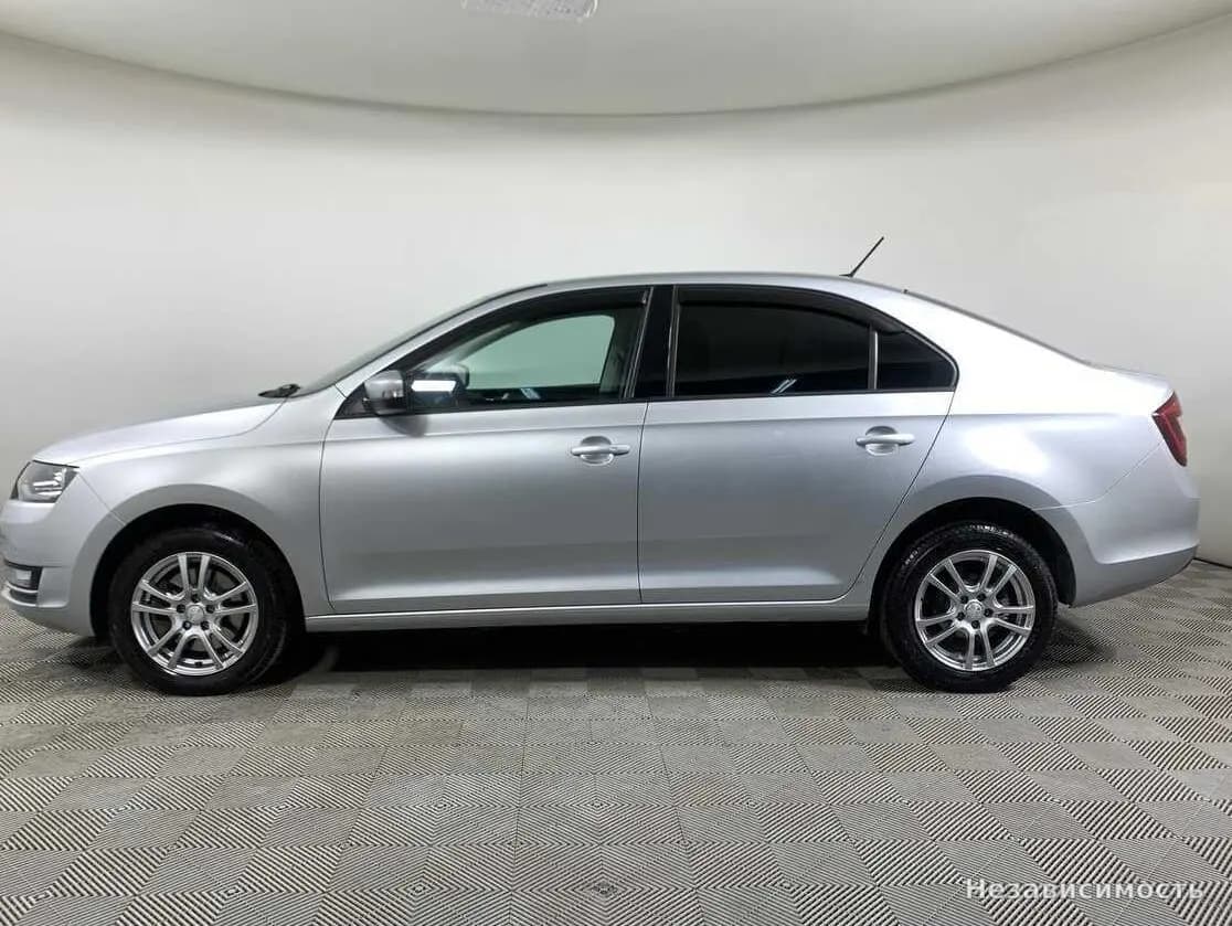 Skoda Rapid 2019 с пробегом — фото 8