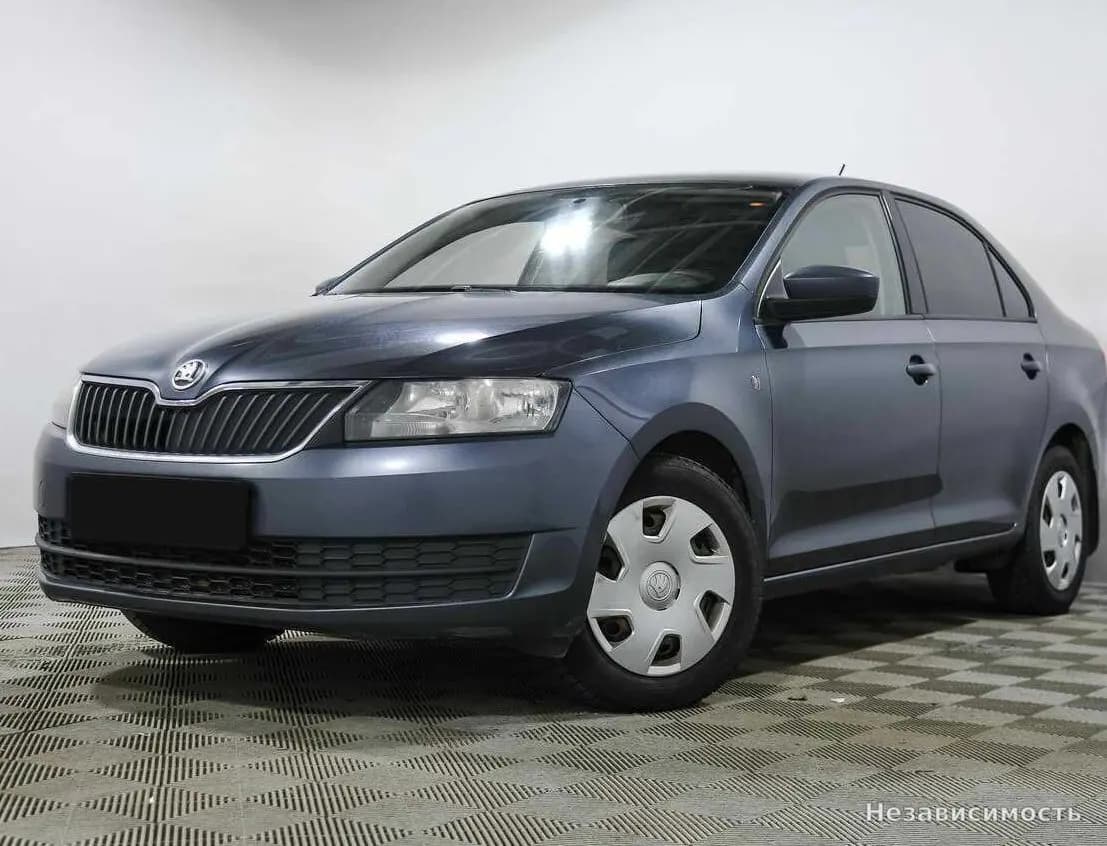Skoda Rapid, 2015 с пробегом