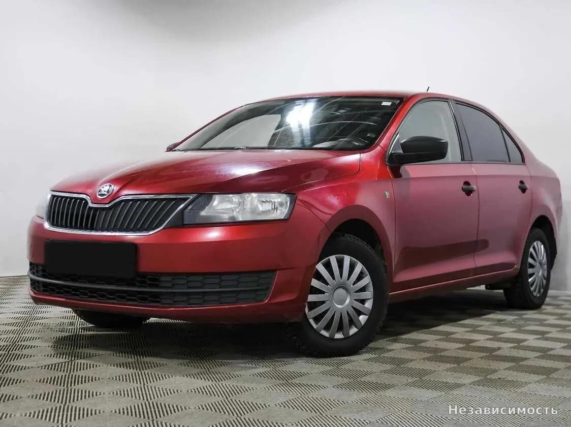 Skoda Rapid, 2016 с пробегом