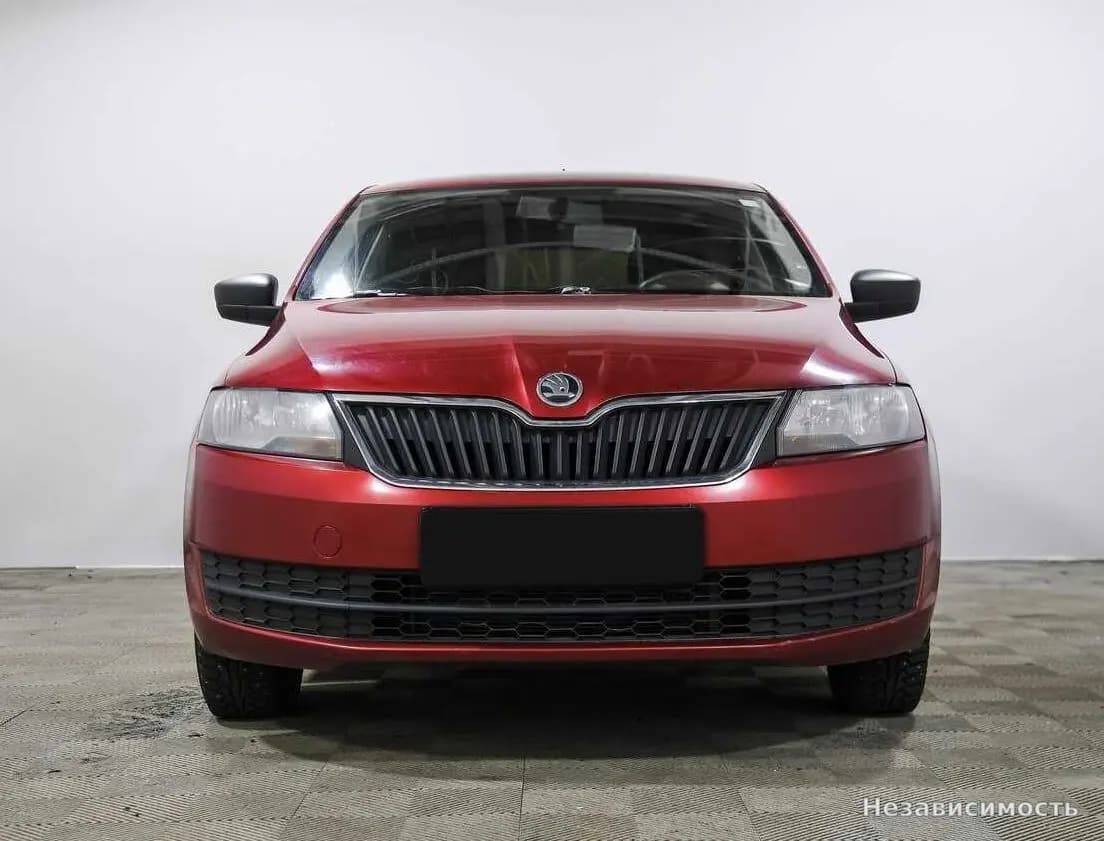 Skoda Rapid 2016 с пробегом — фото 2
