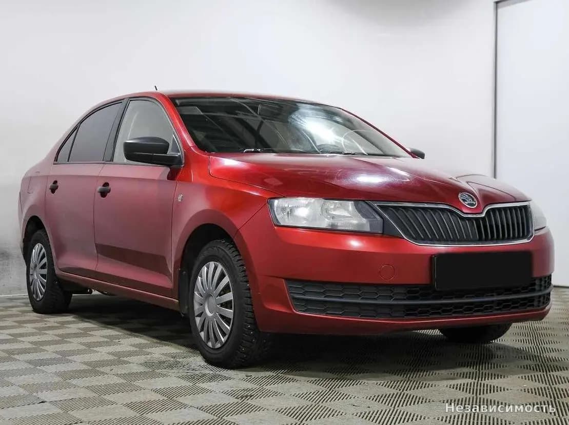 Skoda Rapid 2016 с пробегом — фото 3