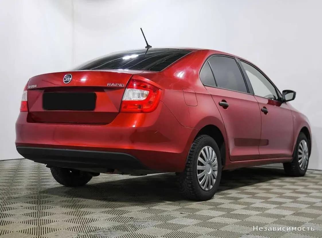 Skoda Rapid 2016 с пробегом — фото 4
