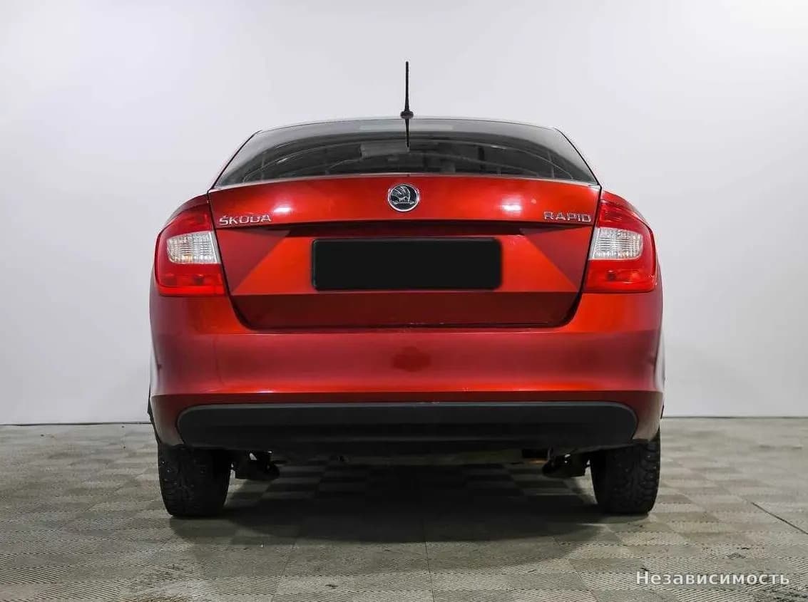 Skoda Rapid 2016 с пробегом — фото 5