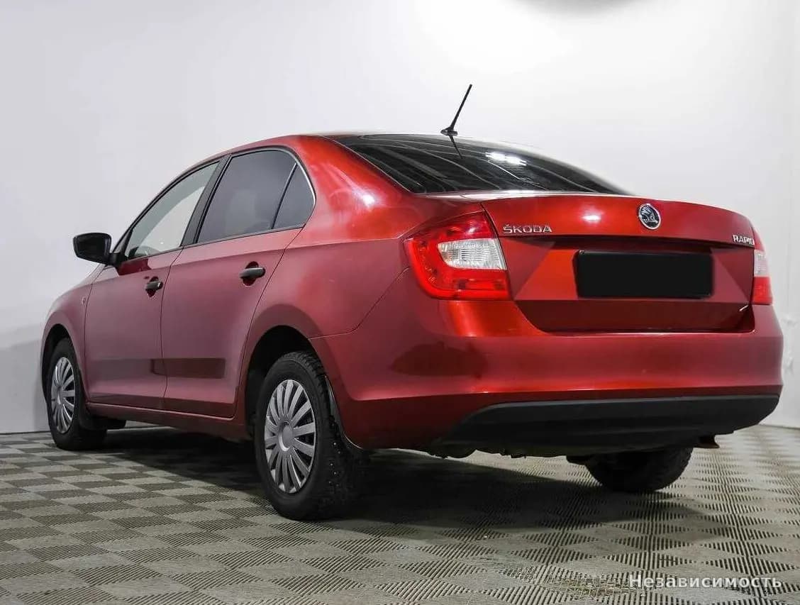 Skoda Rapid 2016 с пробегом — фото 6