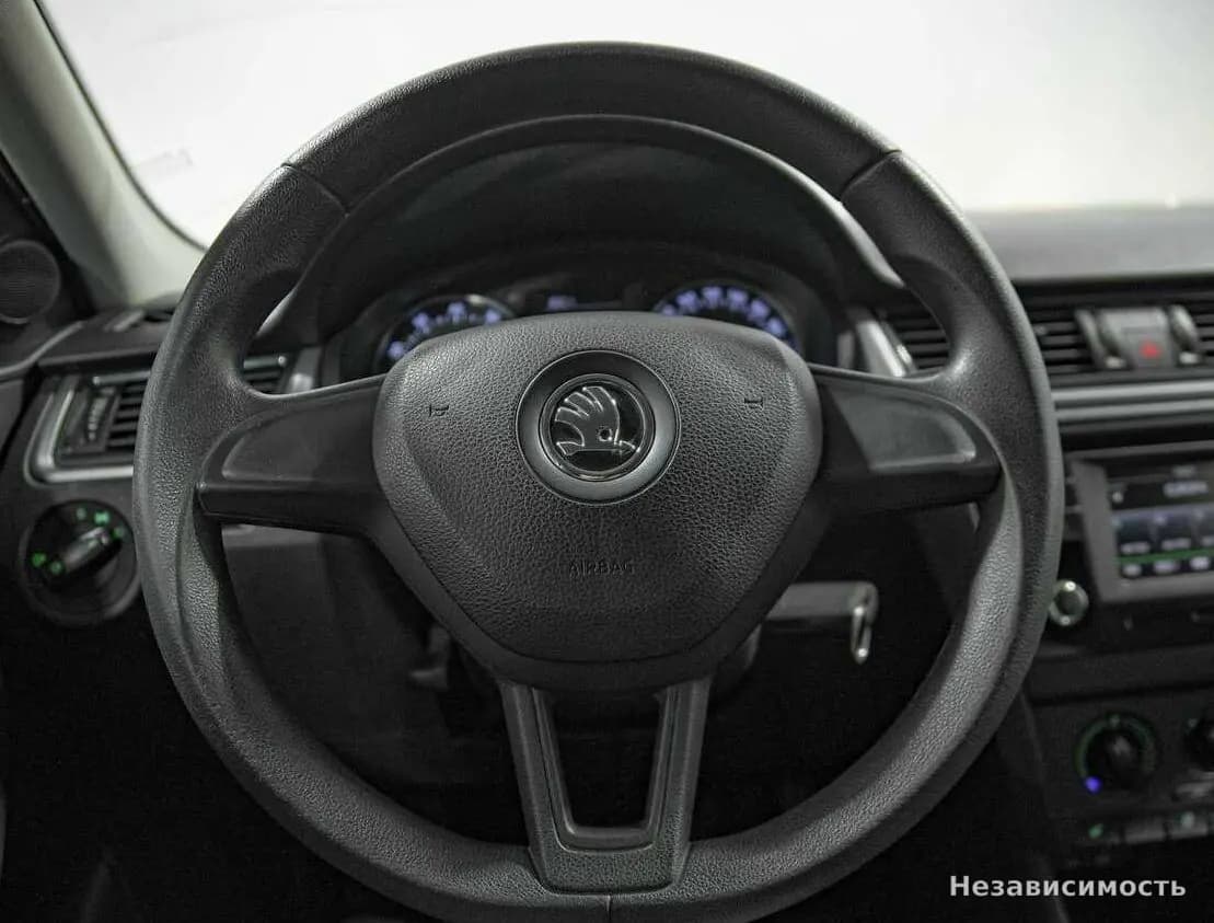 Skoda Rapid 2016 с пробегом — фото 8
