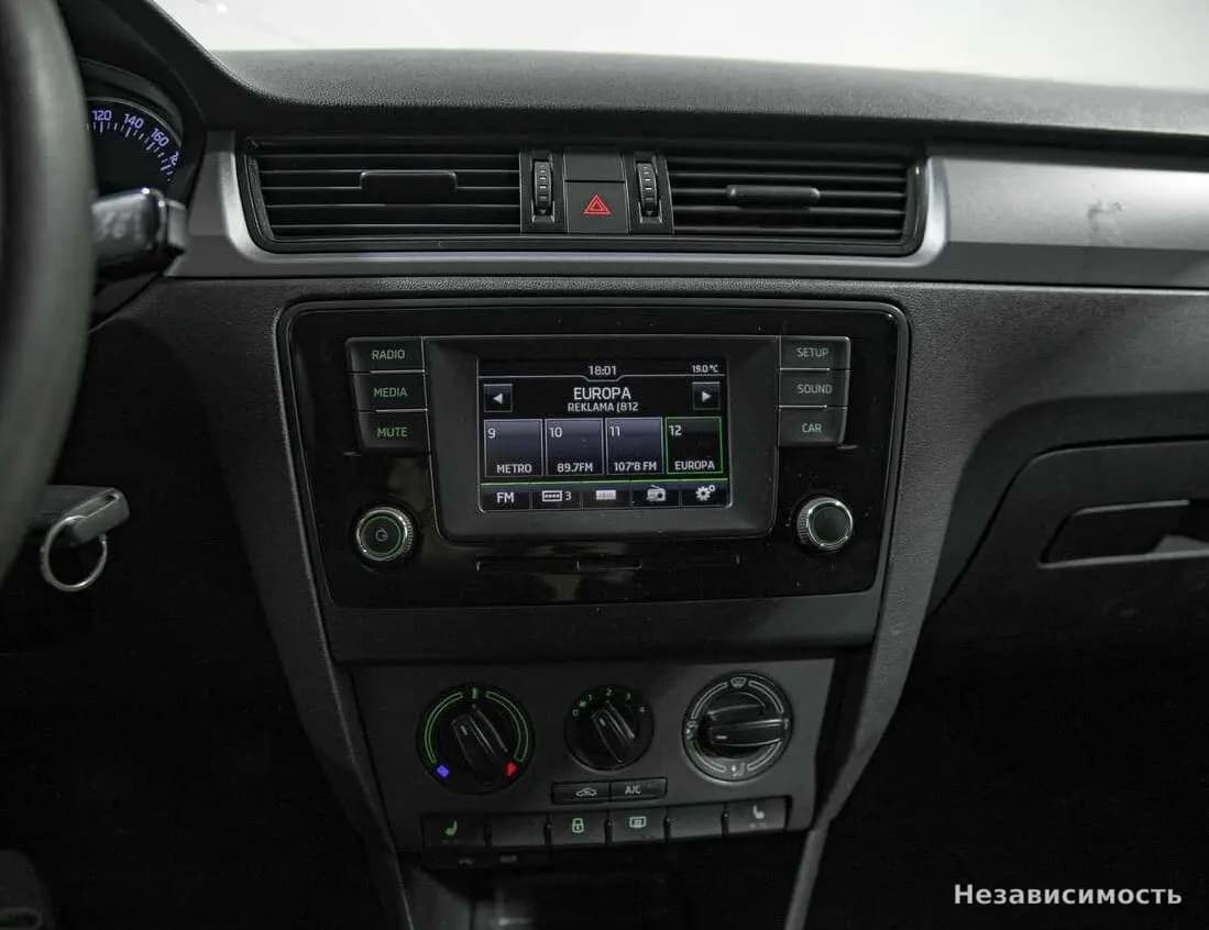 Skoda Rapid 2016 с пробегом — фото 9