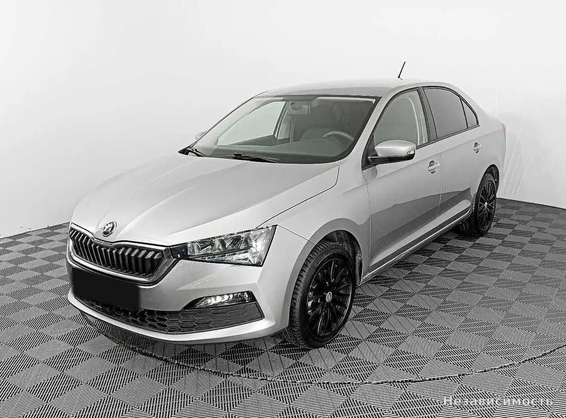 Skoda Rapid, 2021 с пробегом