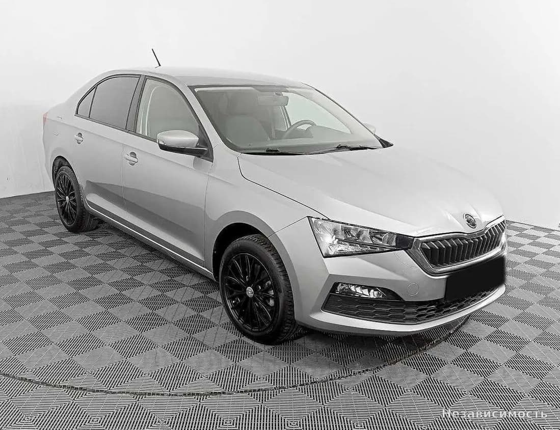 Skoda Rapid 2021 с пробегом — фото 3