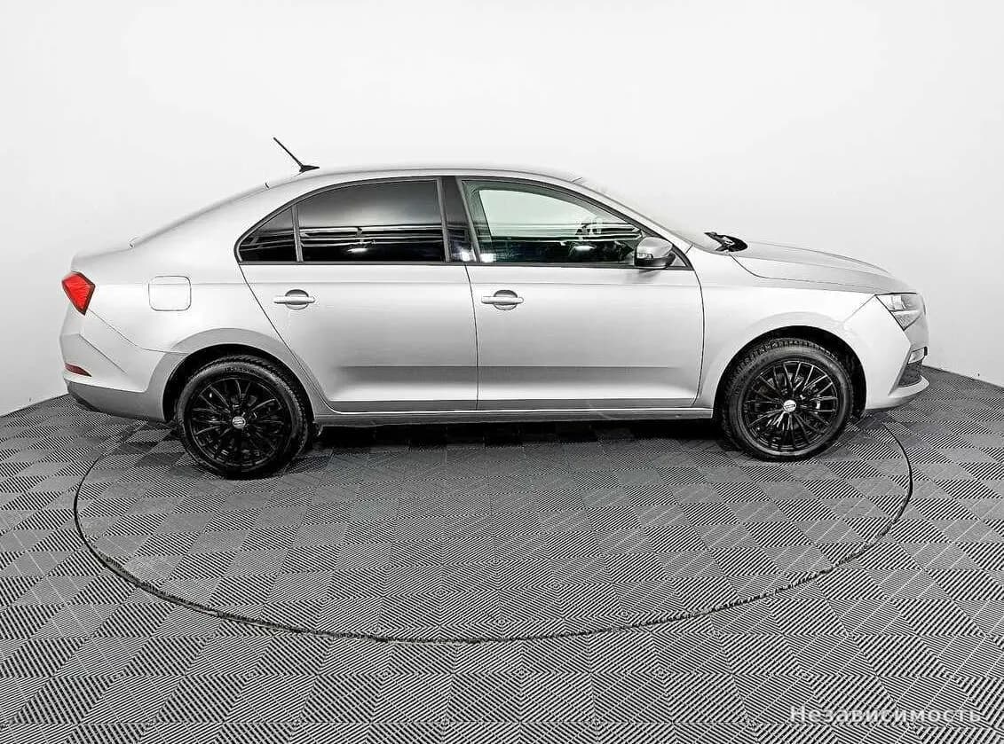 Skoda Rapid 2021 с пробегом — фото 4