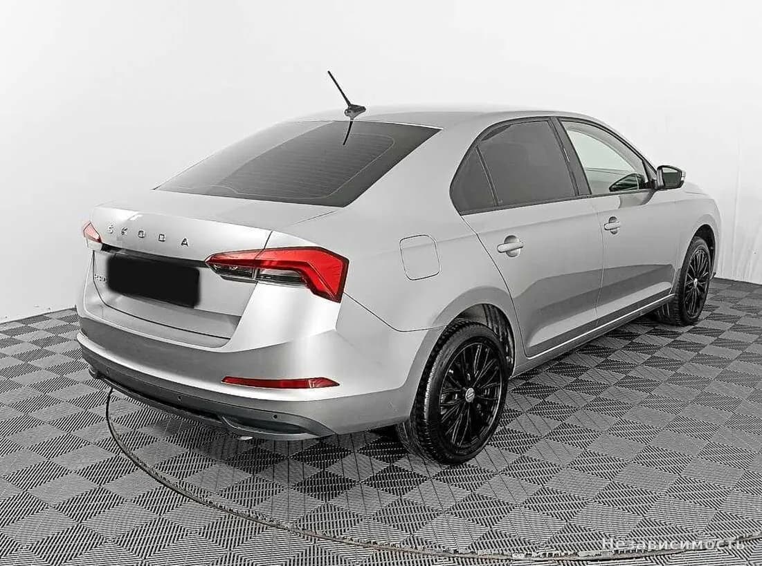 Skoda Rapid 2021 с пробегом — фото 5