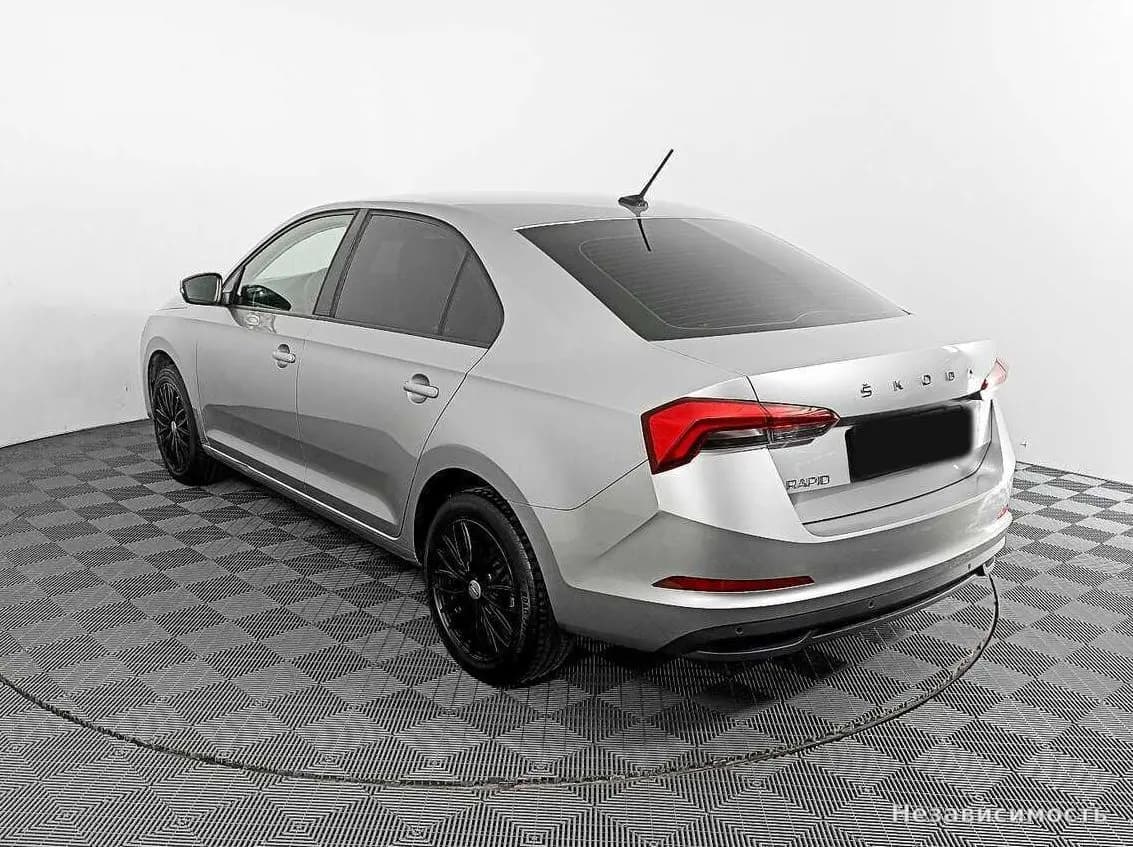 Skoda Rapid 2021 с пробегом — фото 7