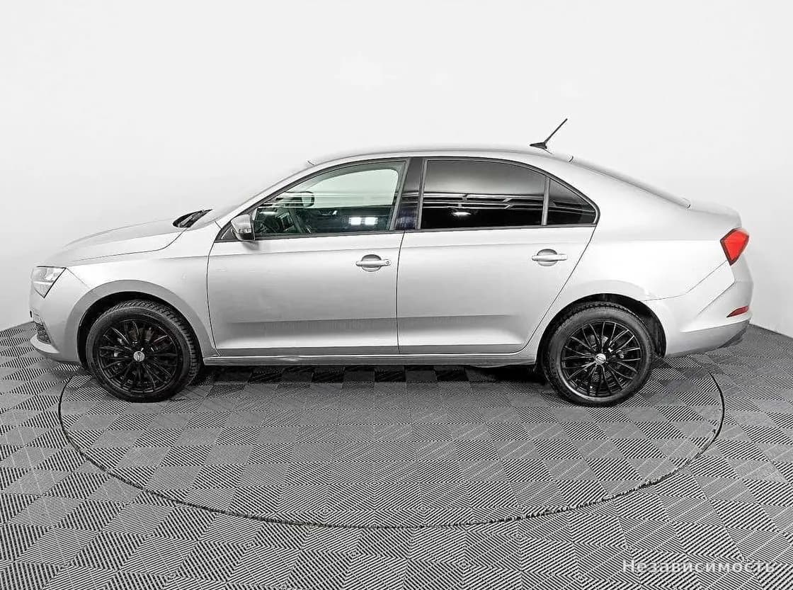 Skoda Rapid 2021 с пробегом — фото 8