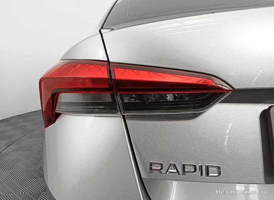 Skoda Rapid 2021 с пробегом — фото 9